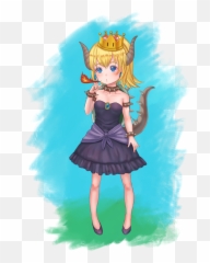 Bowsette - Illustrations Art Street Fairy Png,Bowsette Png