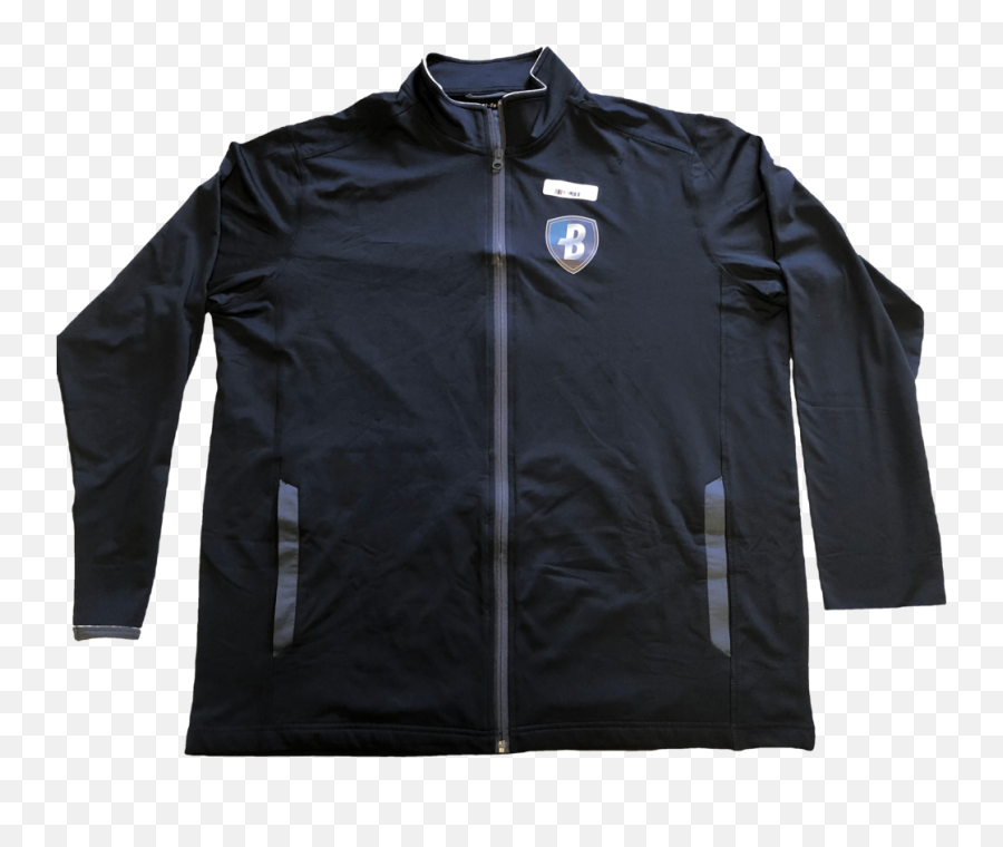 Womens Black Shield Jacket Png