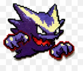 Haunter 8 Bits Png Image With No - Pokemon 8 Bits Hd,Haunter Png
