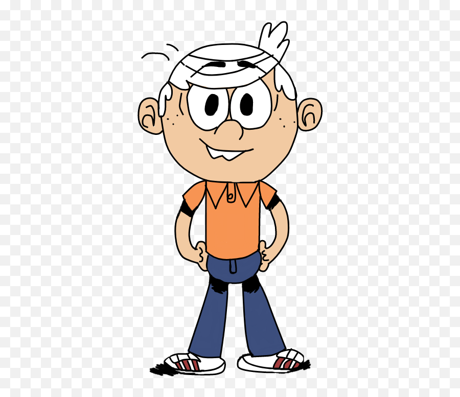 11 Steps - Lincoln From Loud House Drawing Png,Loud Png