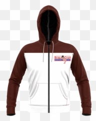 Bubba Gump Unisex Zipped Hoodie - Long Sleeve png