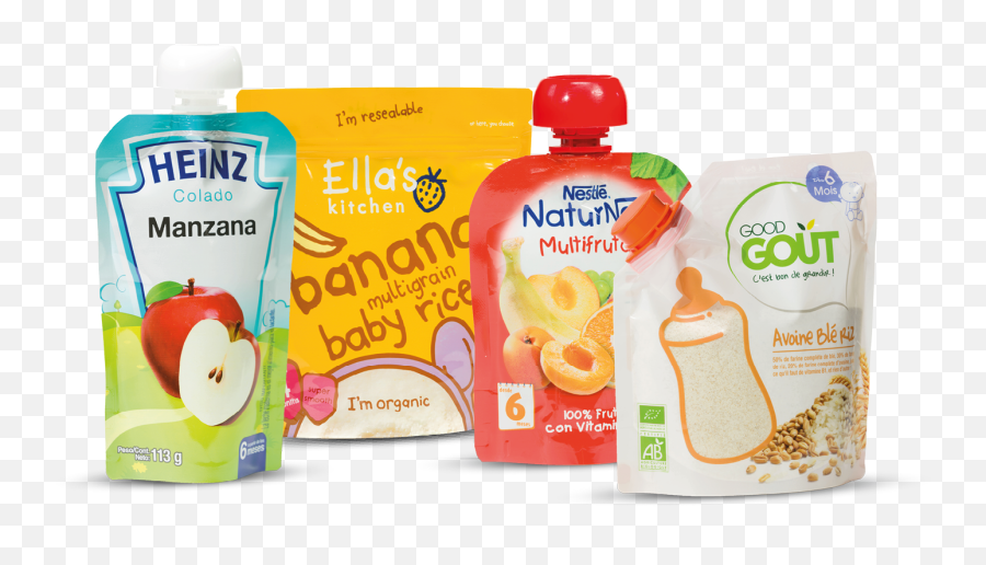 Juice Clipart Pouch - Food Retort Transparent Baby Food Retort Png,Capri Sun Png