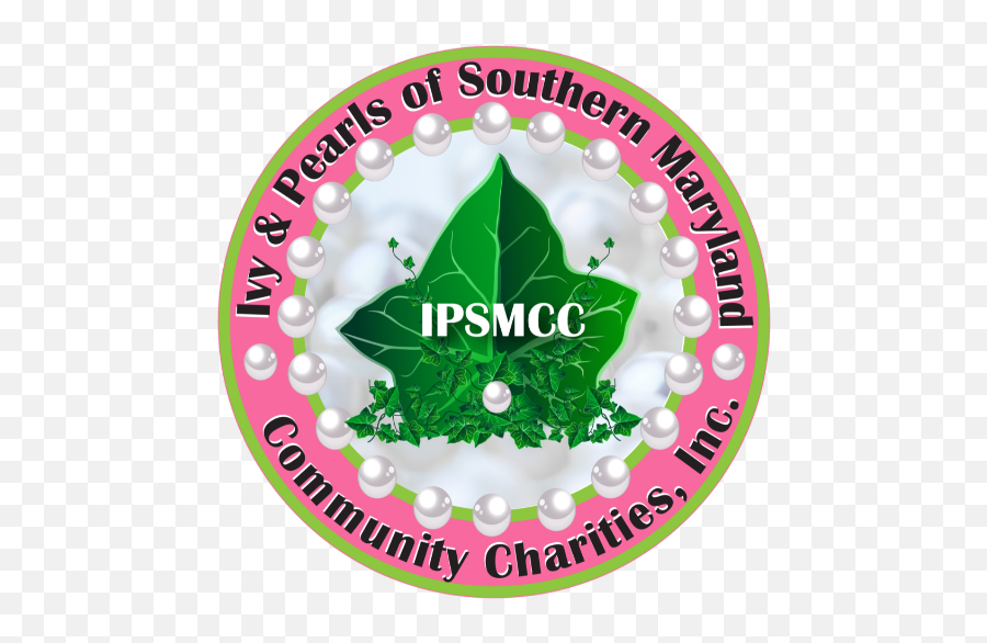 Ivy U0026 Pearls Of Southern Maryland Community Charities Inc - Language Png,Ivy Transparent