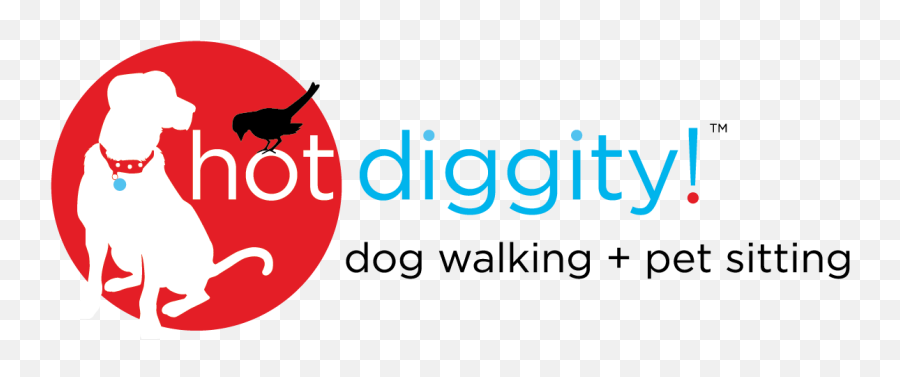 Hot Diggity Dog Walking Pet Sitting - Hot Diggity Dog Pet Sitting Png,Dog Walking Png