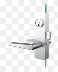 G17 Series Small Body Glass Patch Lock Sets - Mortise Cylinder png