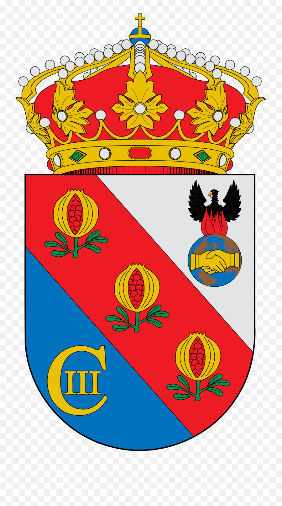 Fileescudo De Arenas Del Reysvg - Wikimedia Commons Escudo Redondela Png,Corona De Rey Png