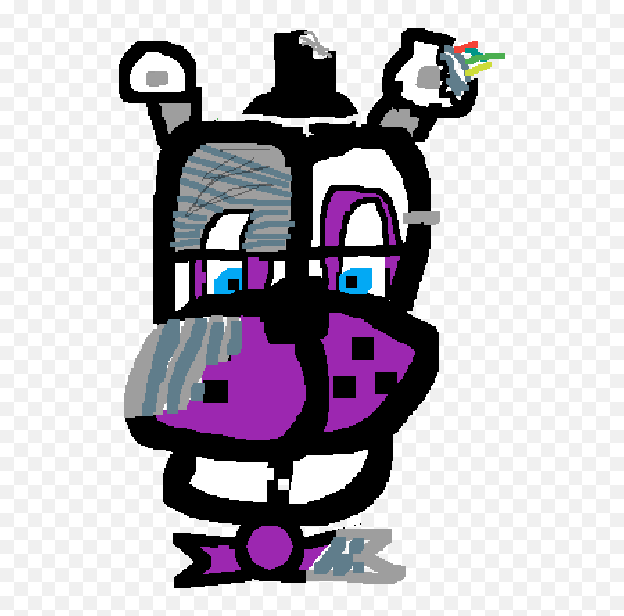 Fanmade Withered Funtime Freddy Clipart - Full Size Clipart Withered Funtime Freddy Png,Funtime Freddy Transparent