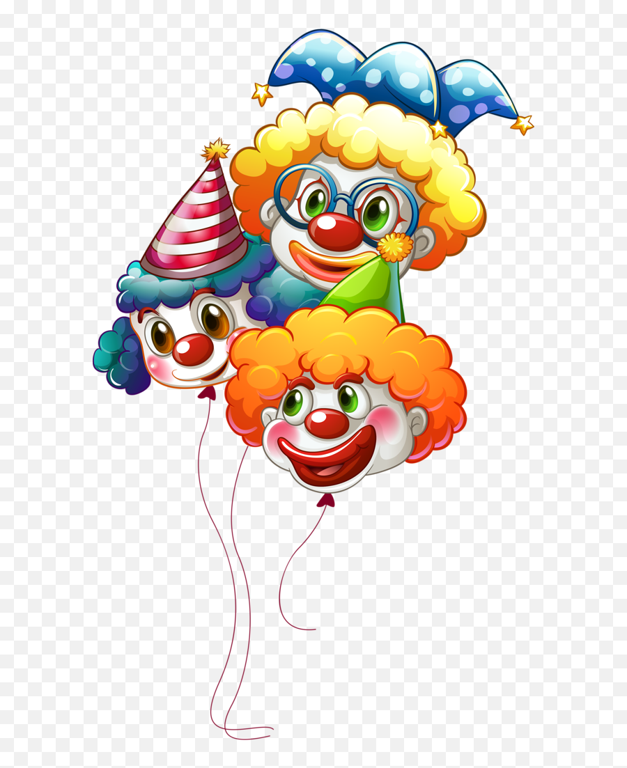 Download Clipart Balloon Watercolour - Livre De Coloriage Clown Balloons Png,Clown Emoji Transparent