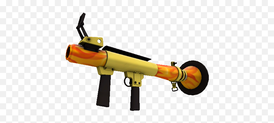 Fire Glazed Rocket Launcher Tfview - Shell Shocker Rocket Launcher Png,Rocket Flame Png