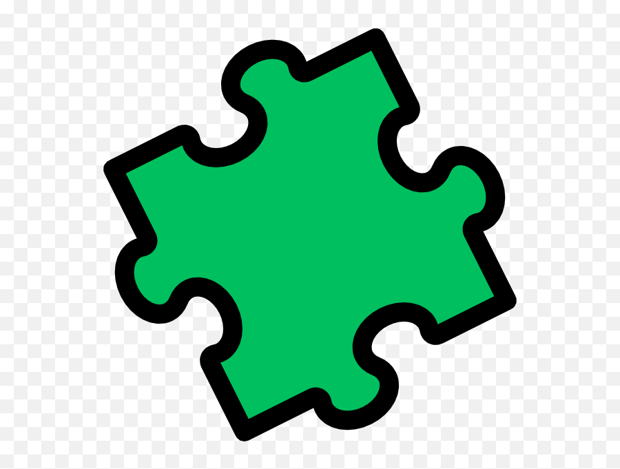 Puzzle Clipart Number - Puzzle Piece Clipart Transparent Png,Puzzle Piece Png
