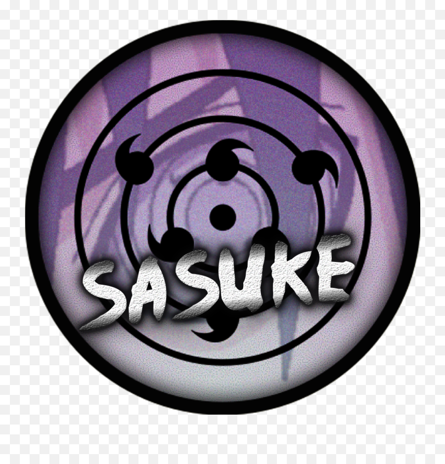 Sasuke Logo Rinnegan Style - Sasuke Rinnegan Png,Rinnegan Transparent