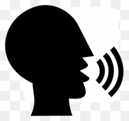Head Vector Freeuse Download Png Files - Person Talking Clip Art,Speaking Png