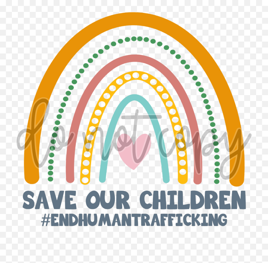 Save Our Children Rainbow Tf1 - Desert Heat Red Paparazzi Png,Tf1 Logo