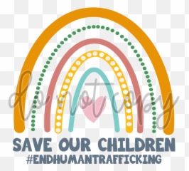 Save Our Children Rainbow Tf1 - Desert Heat Red Paparazzi png