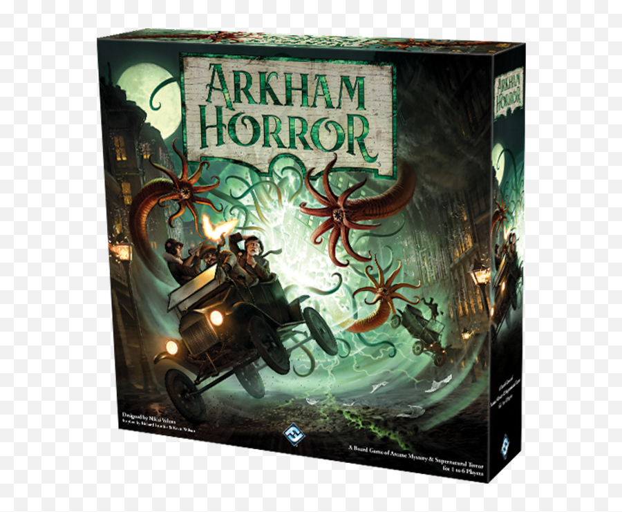 Buy 2 Games Get 3rd Game Free - Arkham Horror 3rd Edition Png,Discord Honeycomb Icon