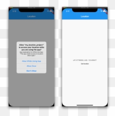 How To Get A Useru0027s Location With The Geolocator Plugin - Flutter png