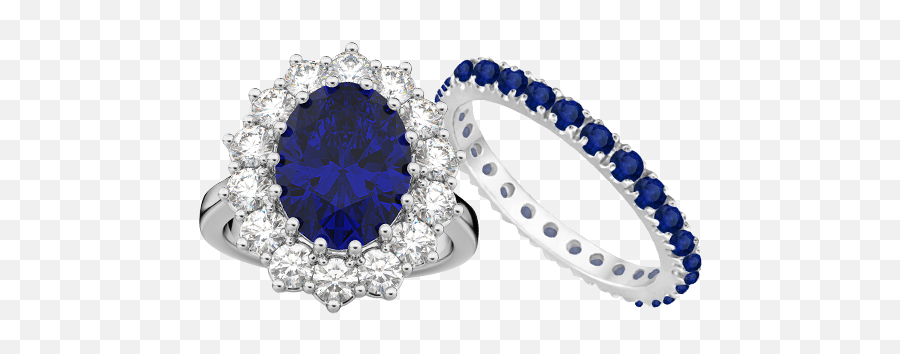Jewelry Symbolism - Blue Sapphire Engagement Ring Meaning Png,Icon Collection Jewelry Made In Vietnam