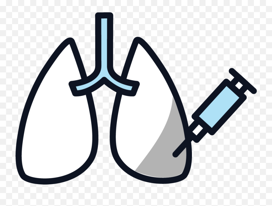 Mesothelioma Symptoms - Vertical Png,Prognosis Icon