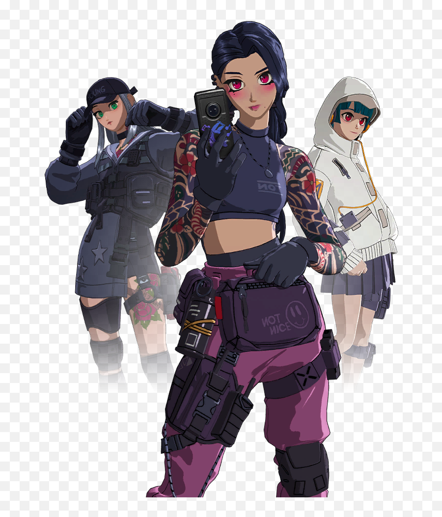 Skin - Pack De Fortnite Anime Png,Michonne Icon - free transparent png  images 