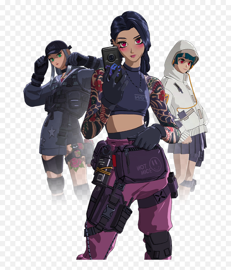 Skin - Pack De Fortnite Anime Png,Michonne Icon - free transparent png  images - pngaaa.com