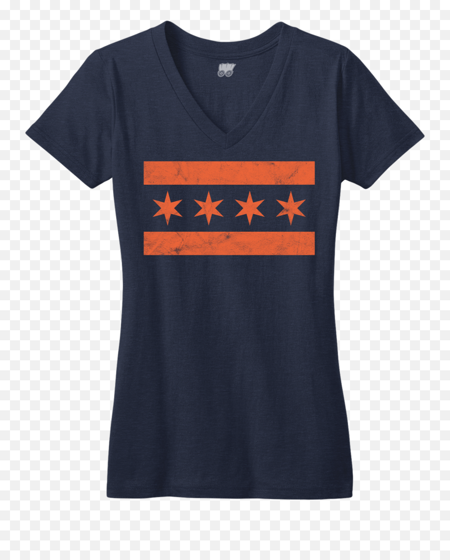 Chicago Flag V - Active Shirt Png,Chicago Flag Png