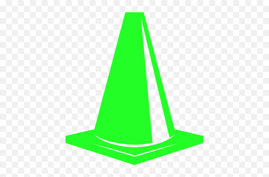 Traffic Cone Icons - Colored Traffic Cones Png,Traffic Cone Icon