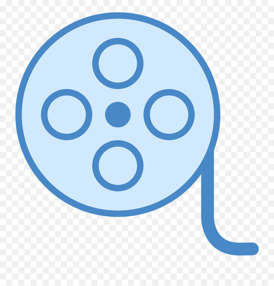 Film Reel - Icon Transparent Png Original Size Png Image College Weekly,Reel To Reel Icon