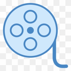 Film Reel - Icon Transparent Png Original Size PNG Image College Weekly