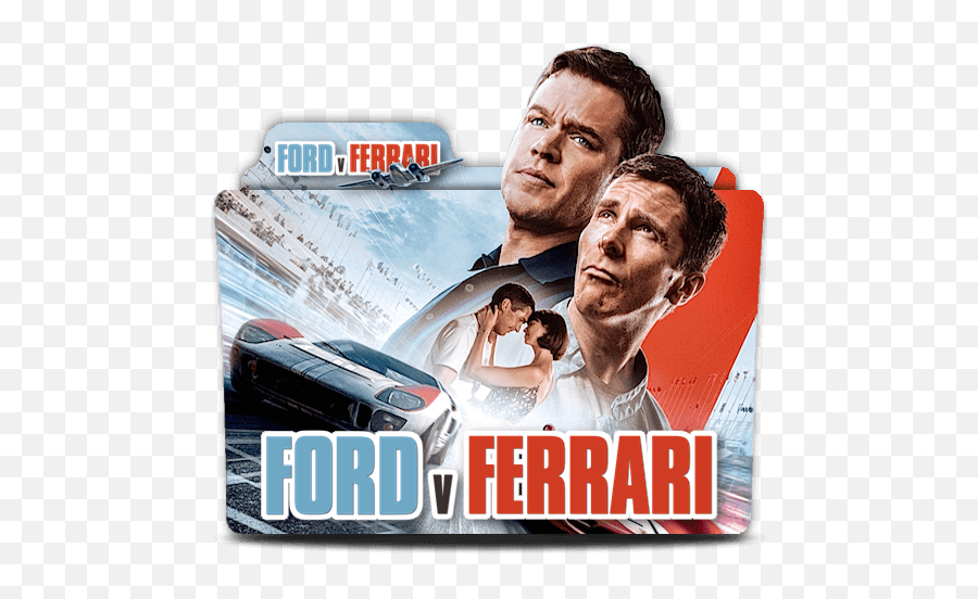 Ford Vs Ferrari Full Movie Download - Ford V Ferrari Movie Poster 2019 Png,123movies Icon