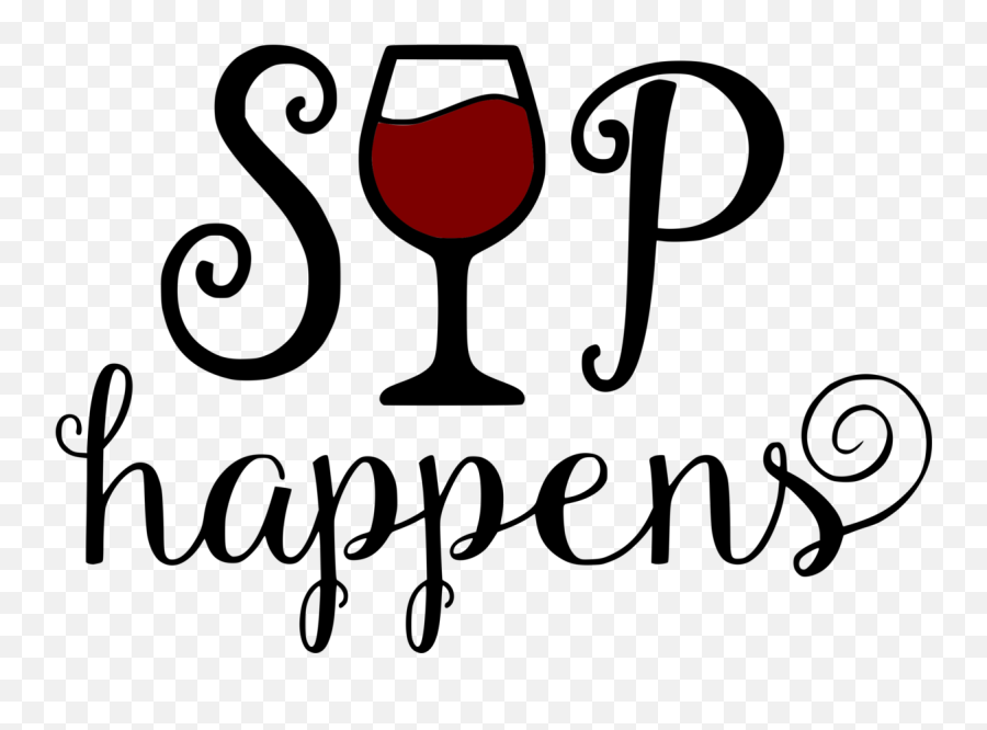 Sip Happens - Wine Glass Png,Sip & Scan Icon