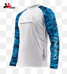 Upf Sun Protection Moisture Wicking - Plain Long Sleeve Fishing Shirts png
