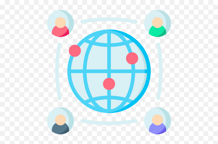 Social Network - Free People Icons Dot Png,Social Network Icon Free