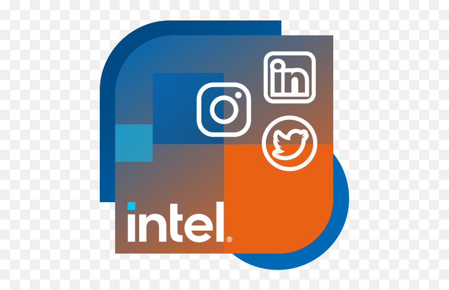 Ting - Li Huoh Follow Intel On Social Media Badge List Sarajevo Tunnel Png,Twitter Badge Icon