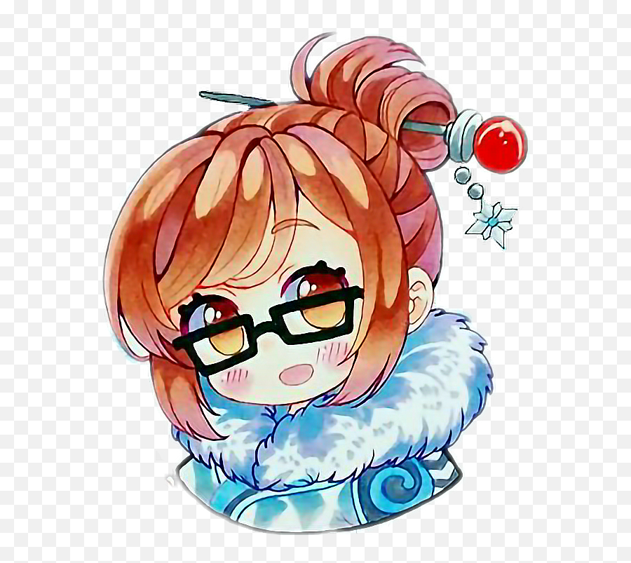 Cold Meioverwatch Overwatch Coldcolors - Mei Overwatch Chibi Png,Mei Overwatch Png