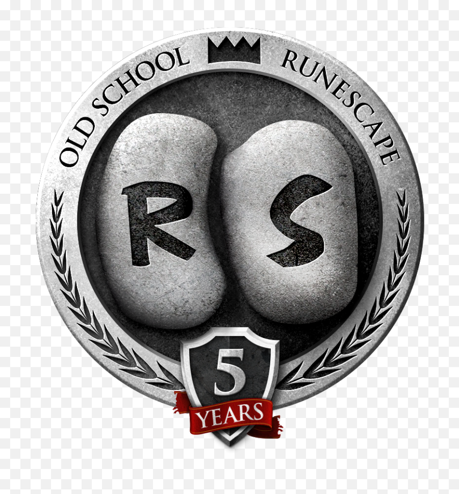 Old School Runescape Celebrates 5 Years Of Service With - Number Png,Old School Tv Png