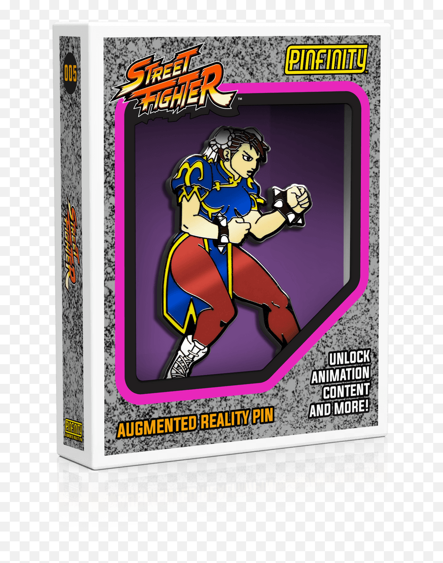 Kall Me Kris - Ryu Street Fighter Enamel Pin Png,Zombie Fighter Icon
