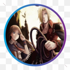 Castlevania Portrait Of Ruin - SteamGridDB Of Art png