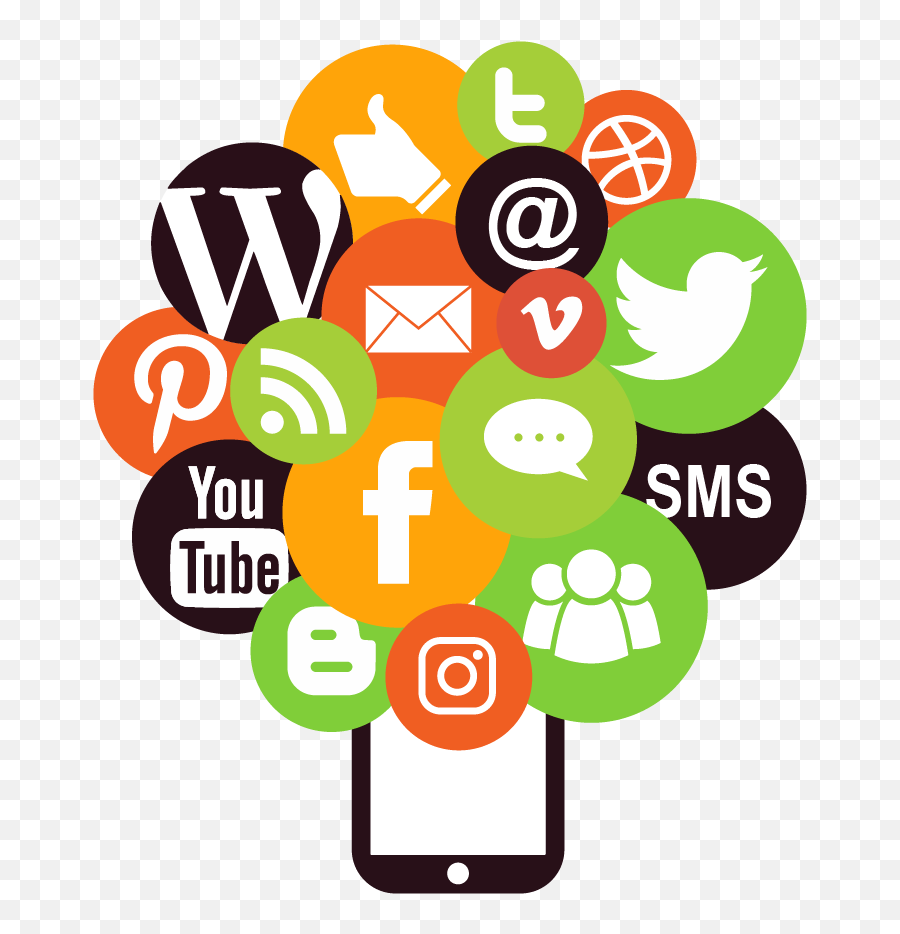 Facebook And Instagram Social Media Marketing Icon - Youtube Icon For Social Media Marketing Png,Black Youtube Logo Png