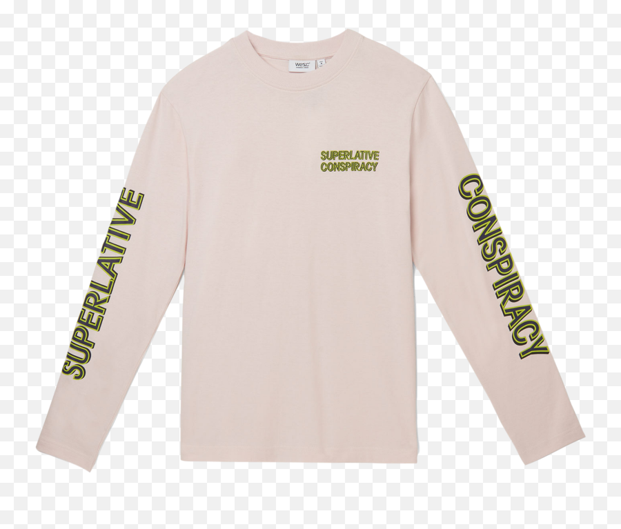 Wesc Genser Rosa - Silverserpenttriathloncom Long Sleeve Png,Wesc Icon Sweatshirt