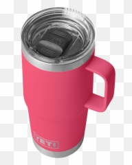 Yeti Rambler 20 Oz Travel Mug With Stronghold Lid - Yeti png