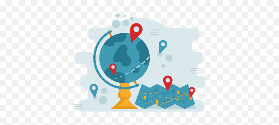 Location Illustrations Images U0026 Vectors - Royalty Free Illustration Png,Free Gps Icon