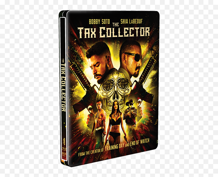 Enter Comingsoonu0027s The Tax Collector Steelbook Giveaway - Tax Collector 4k Blu Ray Png,Green Lantern Folder Icon