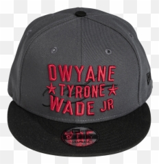 New Era Wade Signature Snapback U2013 Miami Heat Store - Unisex png