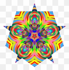 Colorful Chromatic Psychedelic - Psychedeli Png,Psychedelic Png