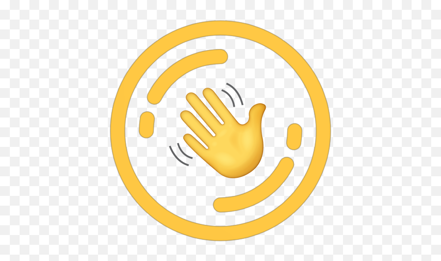 Clubhouse Coin Is Coming Tonight Rclubhousecoin - Transparent Background Hand Wave Emoji Png,Clubhouse Icon