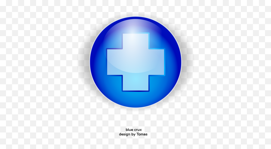 Blue Cross In A Circle Vector Image Public Domain Vectors Png Holy Icon