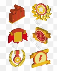 Gold Silver Bronze Medal Icon Ai Free Download - Pikbest Icon png