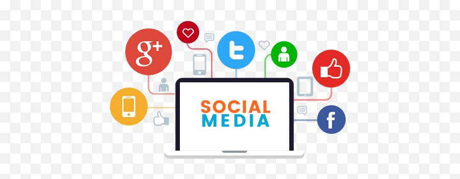 Social Media Marketing - Ng Softech Ecommerce Website Design Ecommerce Web Development Illustration Png,Social Media Marketing Png