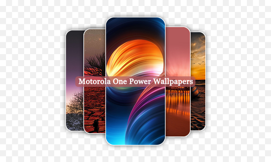 4k Motorola One Power Wallpaper Apk 13 - Download Apk Color Gradient Png,Motorola Icon