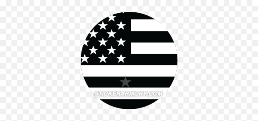 Black And White American Flag Logo - Logodix Cool Stickers Black And White Png,Black And White American Flag Png